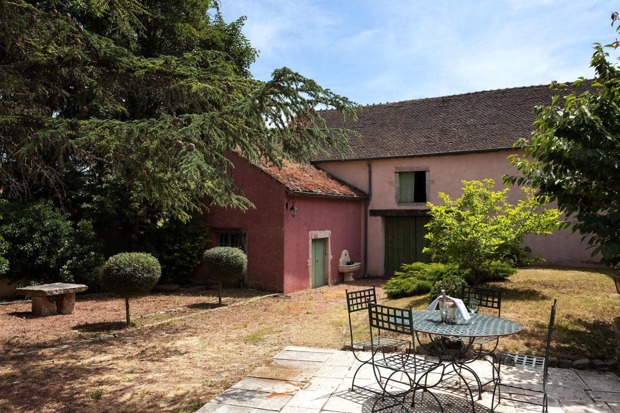 Hostellerie Du Val D'Or Mercurey エクステリア 写真