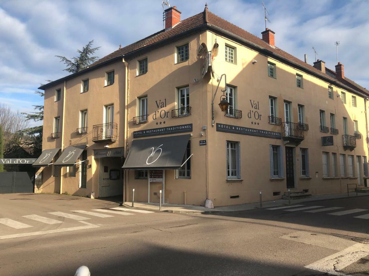 Hostellerie Du Val D'Or Mercurey エクステリア 写真